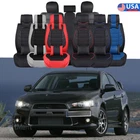 For Mitsubishi Lancer Endeavor Car Covers Full Set Leather 2/5-SEAT Cushion New. Price: $105.35.