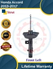 Premium Oe Front Left Strut For 2013-2017 Honda Accord 9 Year Warranty New. Price: $139.97.