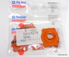 Nos Mopar 1965-66 Plymouth Chrysler Dodge Steering Shaft Coupling Seal 4019278 New. Price: $39.99.