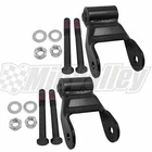 2PCS Rear Left / Right Leaf Spring Shackle Kit For Dodge Ram D100 D150 1986-1996 New. Price: $41.33.