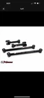 Umi 401516-B Tube Upper/lower Rear Control Arm Kit New Open Box. Price: $300.00.