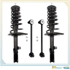 Rear Complete Struts + Spring Sway Bar Suspension Kit For 2007-11 Toyota Camry New. Price: $134.85.