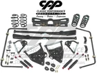 1963 70 Chevy C10 Truck Cpp 3' Frt 5" Rear Kit Tubular Arms Pro Touring New. Price: $2599.00.