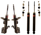 Kyb Excel-g Front & Rear Suspension Strut Shock Absorbers Kit For Nissan Sentra New. Price: $318.95.