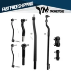 8PCS 2000-2004 Ford F-350 Super Duty Suspension Tie Rod End Sway Bar Kit New. Price: $188.31.