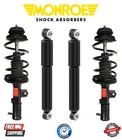 Complete Monroe Front Suspension Strut & Rear Shock Fits 12-17 Hyundai Accent New. Price: $423.89.