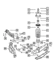 Genuine Mopar Spring Isolator 5151000AE New. Price: $28.58.