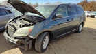 2005-2010 Honda Odyssey Passenger Right Rear Knuckle Assembly Stub Axle With Hub Used. Price: $237.50.
