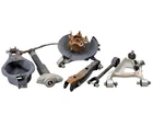 2021-2025 Nissan Rogue Right Passenger Side Rear Suspension Assy Japan Built Used. Price: $222.00.