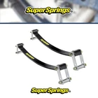 Supersprings Rear Leaf Suspension Helper Pair 17-25 Ford F-350 New. Price: $648.99.
