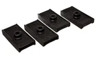 Energy Suspension 5.6106G Leaf Spring Pad Rear Polyurethane Black New. Price: $80.08.
