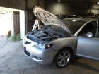 Driver Left Rear Knuckle/stub Without Turbo Fits 04-09 Mazda 3 2167812 Used. Price: $95.00.