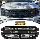 Newest F150 Raptr Look Grille 2024 2025 Ford Lariat King Ranch Platinum. Price: $398.99.