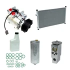 Compressor & Condenser Kit Fits Honda Civic 01-02 L4 1.7L Oem TRS090 KTC599 Remanufactured. Price: $264.99.