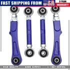 4X Rear Camber&toe Arms Kit Adjustable Fits Tesla Model 2016-2022 2012-22 New. Price: $122.44.