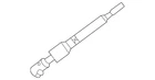 Genuine Nissan Intermediate Shaft 48822-EZ40A New. Price: $516.82.