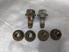 90-05 Mazda Miata Rear Mounting Bolts Hardware Set Oem Used. Price: $7.86.
