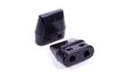 Energy Suspension 5.9105G Polyurethane Front Axle Bump Stops Black New. Price: $42.08.