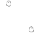 Genuine Volkswagen Suspension Cross-member Rear Bushing 5Q0-505-145-K New. Price: $44.39.