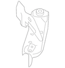 Genuine Nissan Suspension Sub-frame Reinforcement Bracket 55451-3JA0C New. Price: $37.96.