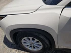 2024 Toyota Grand Highlander Xle Fender Left Driver Coastal Cream Used. Price: $403.75.