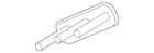 Genuine Ford Suspension Track Bar Bolt 5C3Z3C398BA New. Price: $44.76.