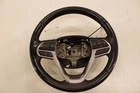 14-22 Jeep Cherokee Latitude 3.2L 4WD Steering Wheel Leather W/ Control Buttons Used. Price: $84.40.