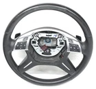Oem Steering Wheel For Mercedes-benz Ml And Gl Class Leather 166-460-91-03-9E38 Used. Price: $140.00.
