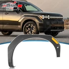 Front Wheel Arch Trim W/sensor Hole For 24-25 Hyundai Santa Fe Matte Black Right New. Price: $171.79.