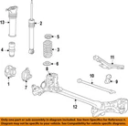 Gm Oem 16-19 Cruze,volt Rear Suspension Components-bumper 13367145 New. Price: $30.08.