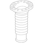 Genuine Toyota Coil Spring Insulator (left Right Front Upper) 48157-08020 New. Price: $32.75.