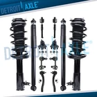 Front Struts Springs Rear Shocks Sway Bars Tie Rods For 2006 - 2011 Honda Civic New. Price: $275.70.