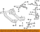 Mercedes Oem 10-25 Amg Gt 43-ENGINE Cradle Rear Bolt 0009901511 New. Price: $32.20.
