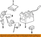 Gm Oem 00-14 Avalanche Ride Control Components-rear Link Assy 22189722 New. Price: $49.14.