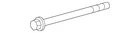 Genuine Toyota Shock Absorber Bolt 90105-A0382 New. Price: $18.59.