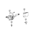 Genuine Mopar Steering Control Module 6YC53LXHAA New. Price: $710.70.