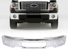 Front Bumper Face Bar Compatible With 2009-2014 Ford F150 F-150 W/o Fog Light Ho New. Price: $274.99.