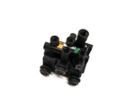 2015 Land Range Rover (L405) Rear Air Suspension Valve Block CPLA5B710BC Used. Price: $75.83.