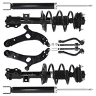 Suspension Front Rear Struts Control Arms For Hyundai Sonata 2012-2013 1333505R New. Price: $271.35.