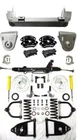 1937 1939 Chevy Truck Mustang Ii Front Suspension Kit Power Stock Black Wilwood New. Price: $1795.65.