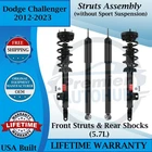 Monroe Oem Front Struts & Rear Shocks For 2012-2023 Dodge Challenge Lifetime Wa. New. Price: $342.66.