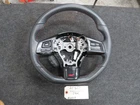 Subaru Wrx Steering Wheel Assembly Leather Red Stitched Oem 2015-2021 Used. Price: $225.00.