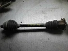 Driver Axle Shaft Front 6.0L W12 Fits 03-09 Audi A8 1252853 Used. Price: $125.00.