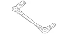 Genuine Nissan Suspension Sub-frame Cross-member Brace 544C4-JY20A New. Price: $94.43.