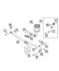 Genuine Mopar U-bolt 06510715AA New. Price: $21.62.