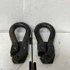 1999- 2007 Ford F250-F450 Front Tow Hooks Pair Oem, Used, 5C34-17A954-AB DYA3E. Price: $66.61.