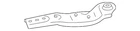 Genuine Nissan Suspension Sub-frame Reinforcement Bracket 55451-6RA0A New. Price: $118.37.