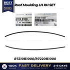 Genuine Roof Moulding Lh Set 87210B1000 87220B1000 For Hyundai Genesis G80 New. Price: $309.00.