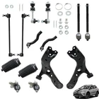 K620586 Front Lower Control Arm Ball Joint Tie Rod Kit For 2006-2018 RAV4 New. Price: $180.99.