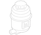 Genuine Mercedes-benz Container 221-466-01-02 New. Price: $37.35.